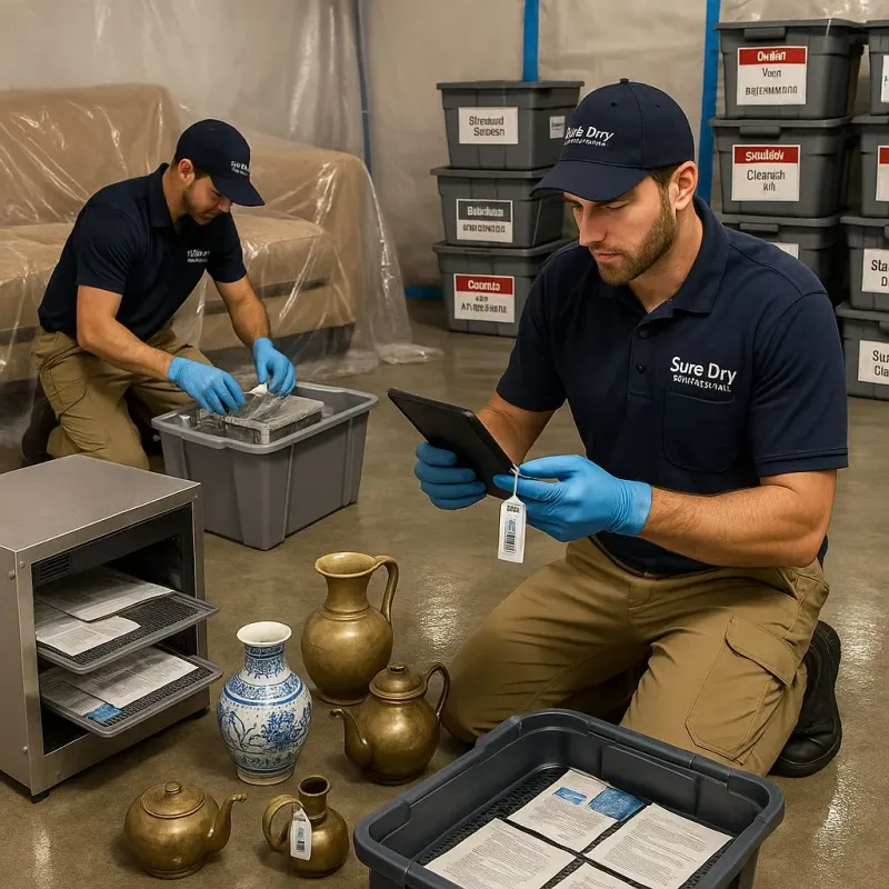 Content Protection and Restoration process in Cameron, TX