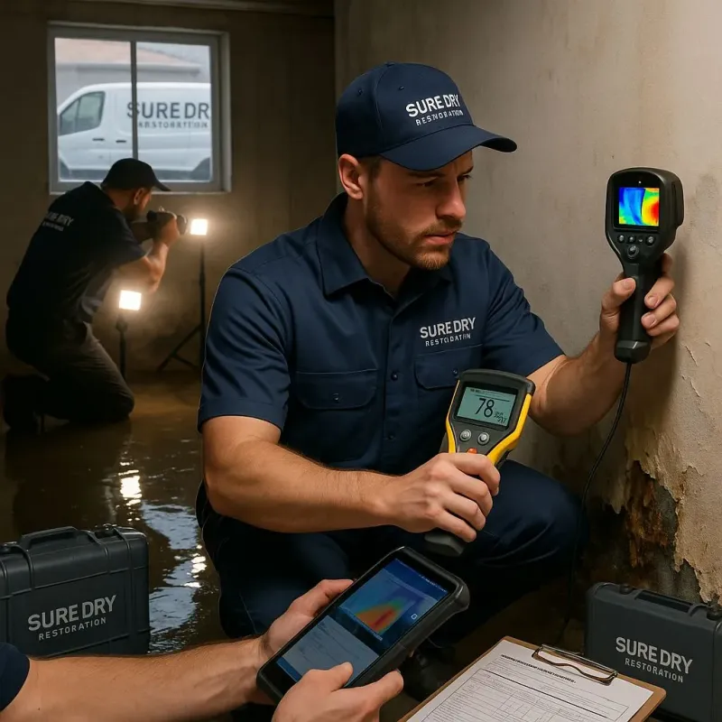 Initial Assessment and Documentation process in Cameron, TX